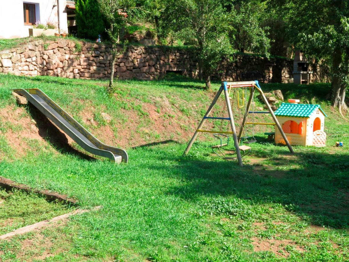 El Paller Del Moli De La Plana Riudaura المظهر الخارجي الصورة